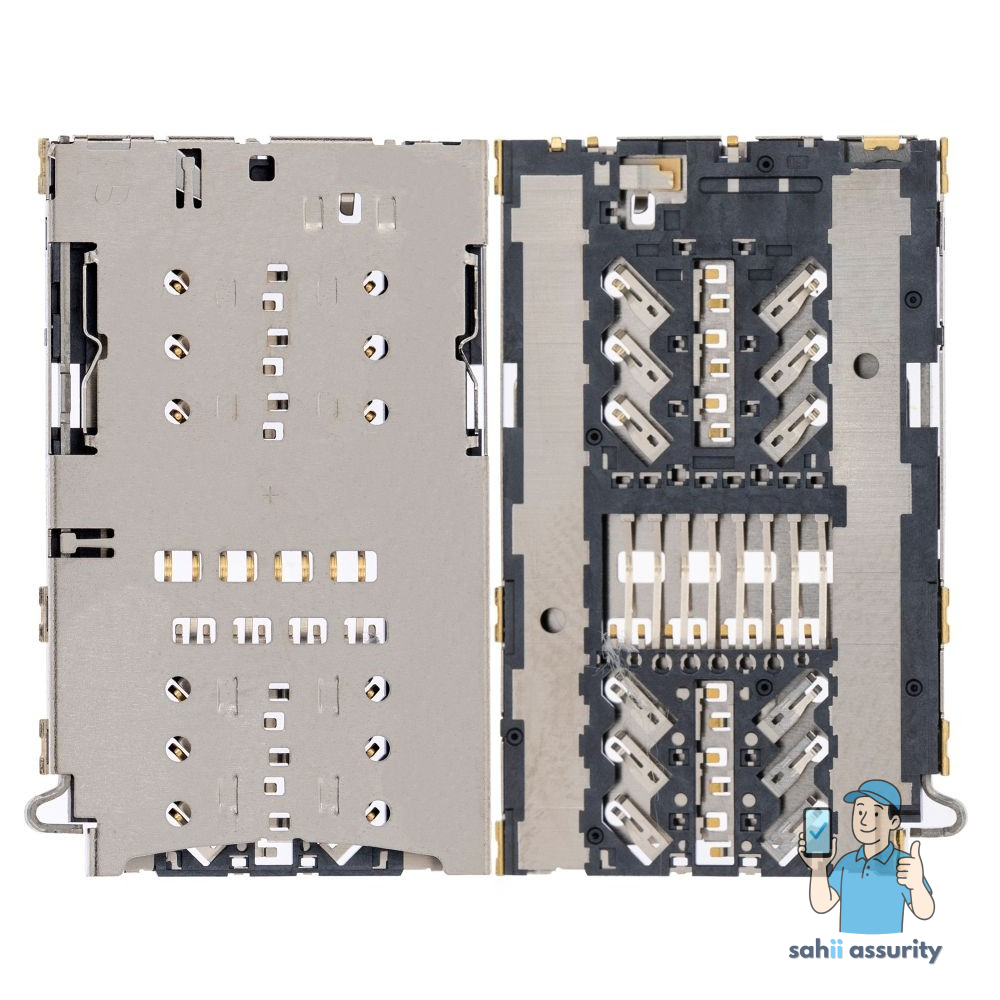 Sim Connector for Vivo Y300 5G